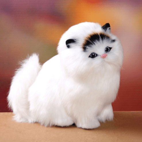 Enchanting, electric, interactive plush kitten | Ka-mostore