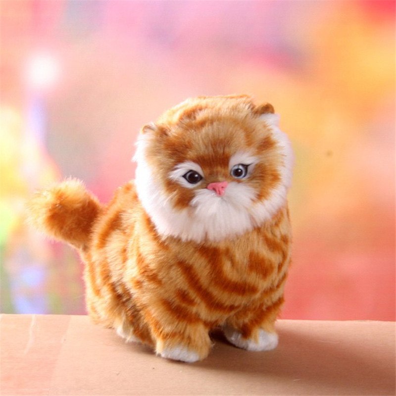 Enchanting, electric, interactive plush kitten | Ka-mostore