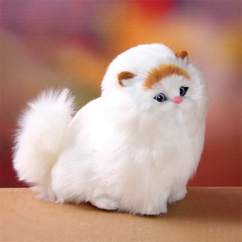 Enchanting, electric, interactive plush kitten | Ka-mostore
