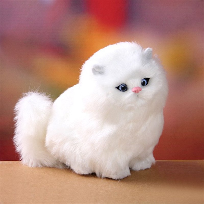 Enchanting, electric, interactive plush kitten | Ka-mostore