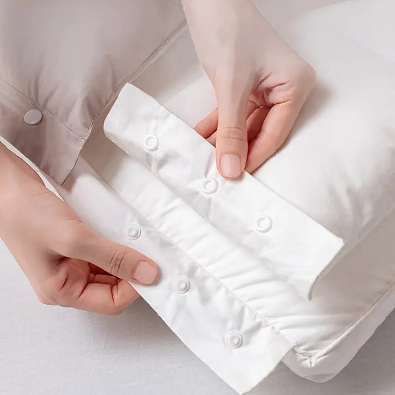 Justerbar dobbel-lags reisepute for nakkekomfort | Ka-mostore