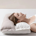 Justerbar dobbel-lags reisepute for nakkekomfort | Ka-mostore