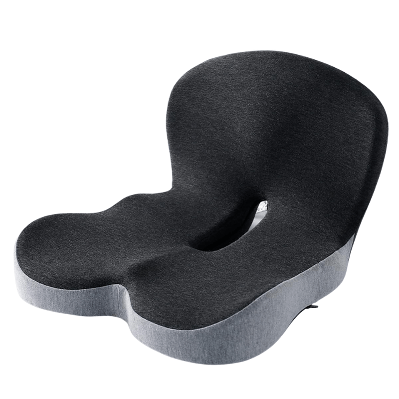 Comfort Seat Pad with Lower Back Support | Ka-mostore