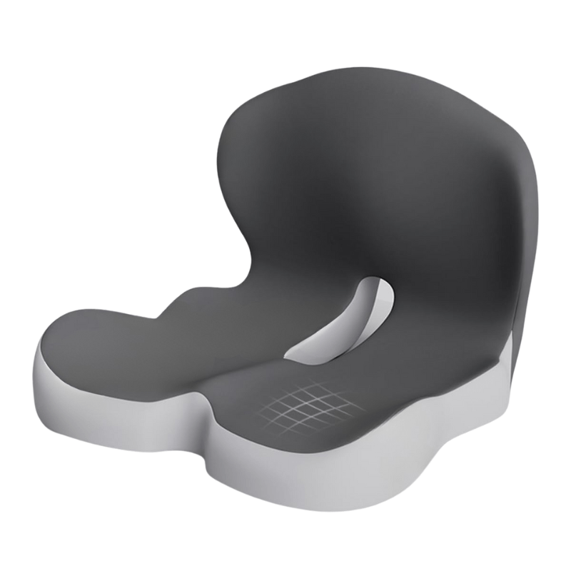 Comfort Seat Pad with Lower Back Support | Ka-mostore