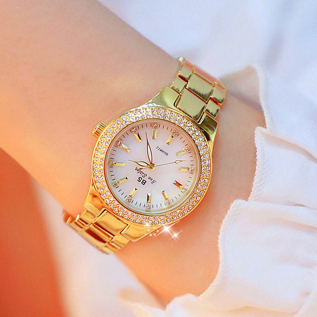 Esmée Women's Stainless Steel Quartz Watch 32mm Silver | Ka-mostore