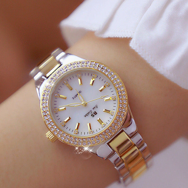Esmée Women's Stainless Steel Quartz Watch 32mm Silver | Ka-mostore