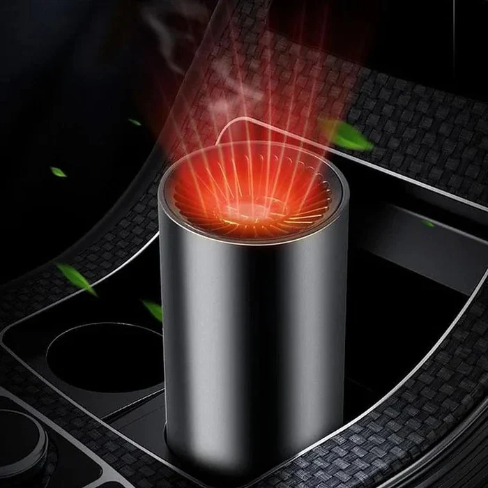 Fast Heating Cup Shaped Car Warm Air Blower - Quick Heating & Cooling Adjustable 360 Degree Rotatable Plug and Play for Car, SUV, Recreational Vehicle and Truck | Ka-mostore