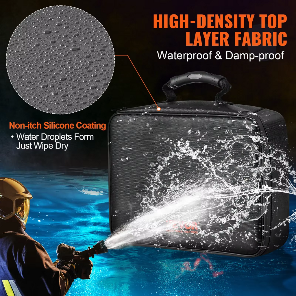 Dokumentové pouzdro Fire & Water: Přenosná ochrana cenností | Ka-mostore