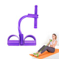 Fitness Resistance Band with Pedal | Ka-mostore