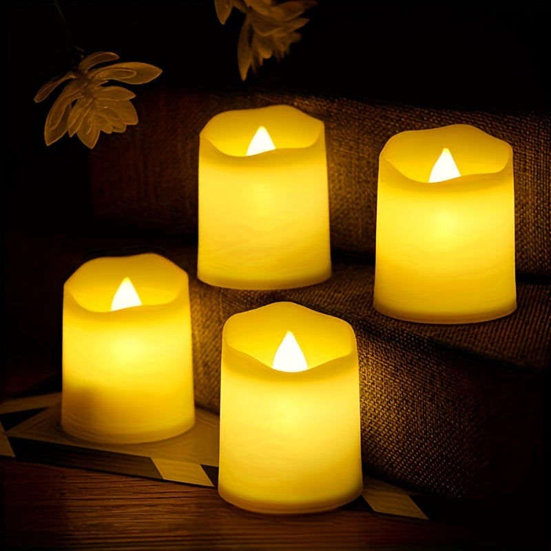 Flameless LED Tea Lights Battery Operated – 24–100 Pieces | Ka-mostore