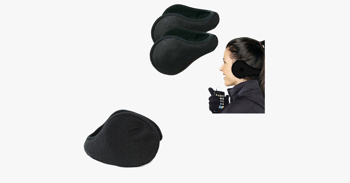 Fleece Winter Ear Warmers | Ka-mostore