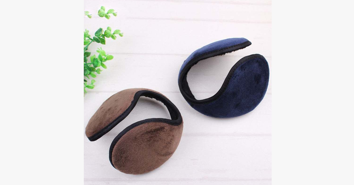 Fleece Winter Ear Warmers | Ka-mostore