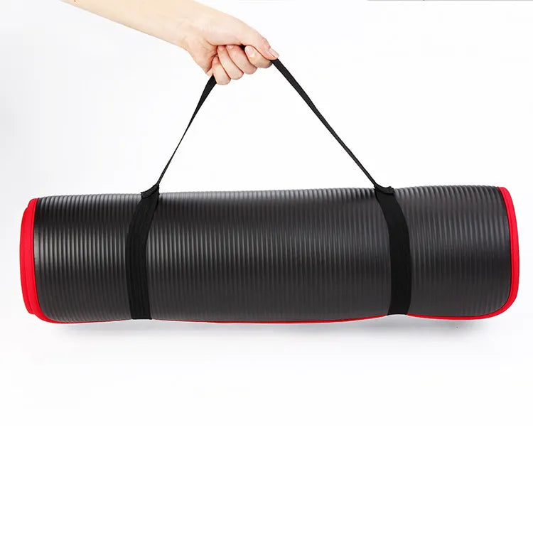 FlexiMat Yoga Mat | Extra Thick 10 mm Non-Slip | 183×61 cm | Ka-mostore