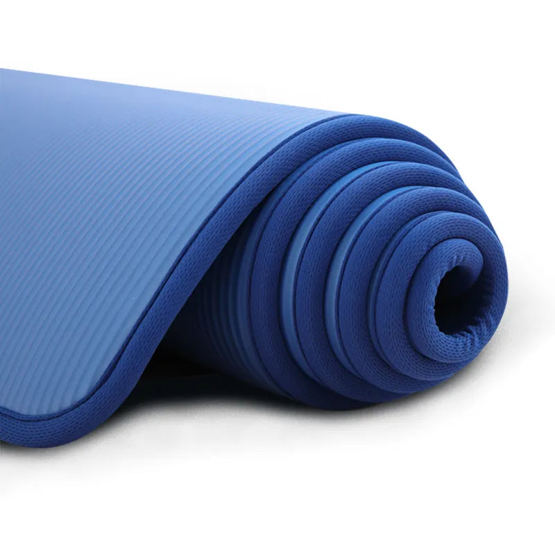 FlexiMat Yoga Mat | Extra Thick 10 mm Non-Slip | 183×61 cm | Ka-mostore