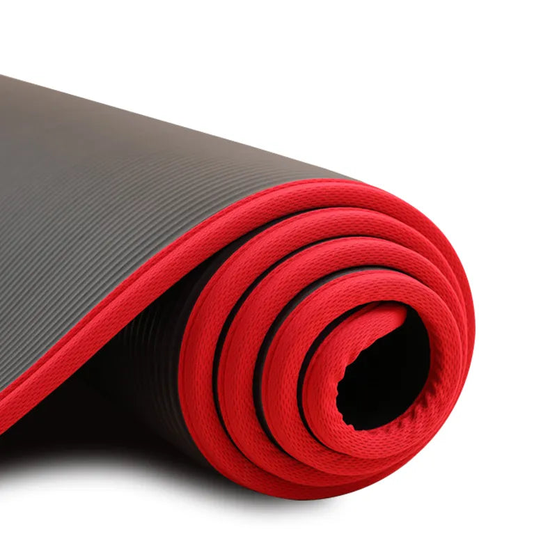 FlexiMat Yoga Mat | Extra Thick 10 mm Non-Slip | 183×61 cm | Ka-mostore
