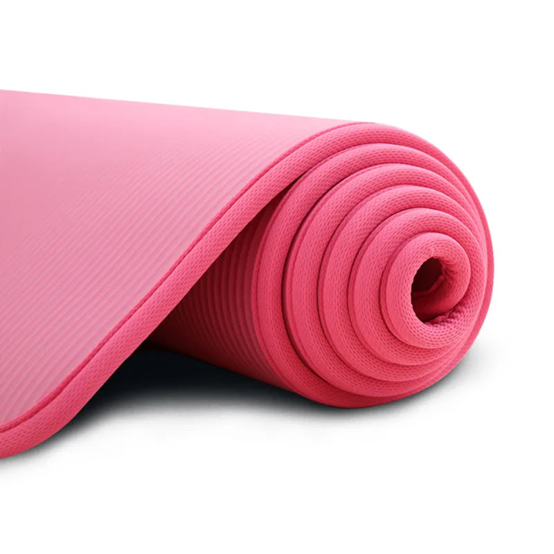 FlexiMat Yoga Mat | Extra Thick 10 mm Non-Slip | 183×61 cm | Ka-mostore