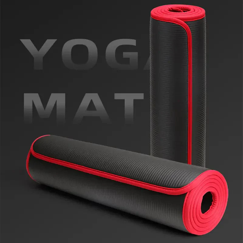 FlexiMat Yoga Mat | Extra Thick 10 mm Non-Slip | 183×61 cm | Ka-mostore