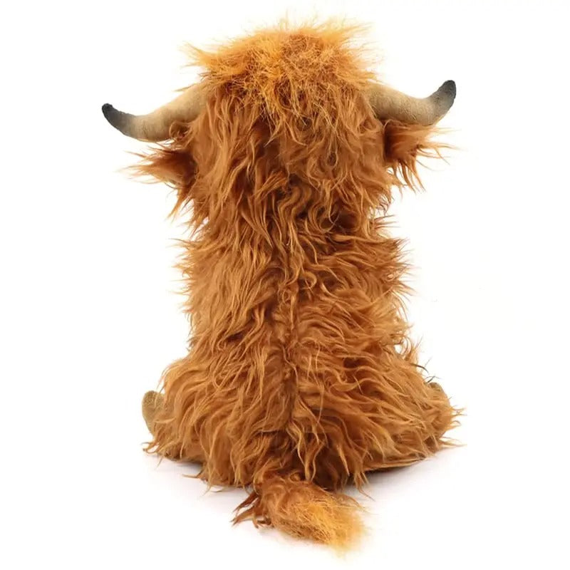 Fluffy Highland Cuddle – Soft Cow for Young and Old | Ka-mostore