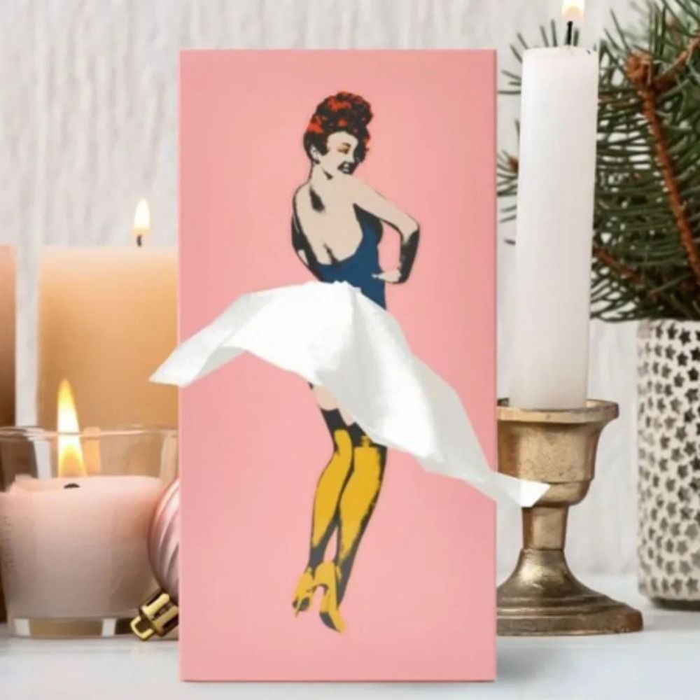 Flying Skirt Tissue Box | Ka-mostore