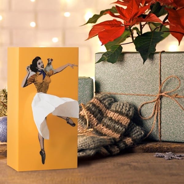 Flying Skirt Tissue Box | Ka-mostore