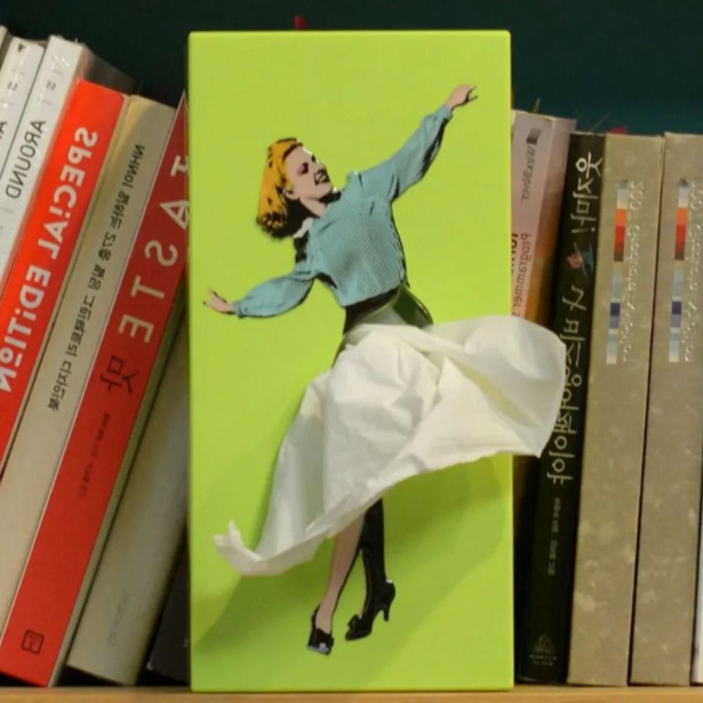 Flying Skirt Tissue Box | Ka-mostore