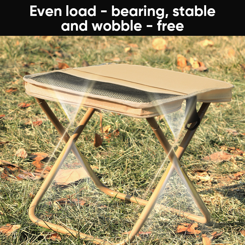 Foldable Backpack Stool | Ka-mostore