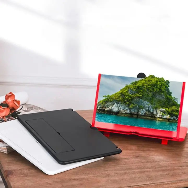Foldable Phone Screen Magnifier – HD for Videos | Ka-mostore