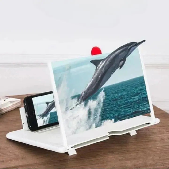 Foldable Phone Screen Magnifier – HD for Videos | Ka-mostore