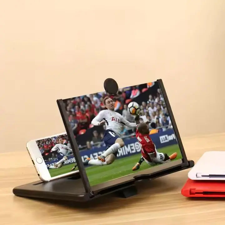 Foldable Phone Screen Magnifier – HD for Videos | Ka-mostore
