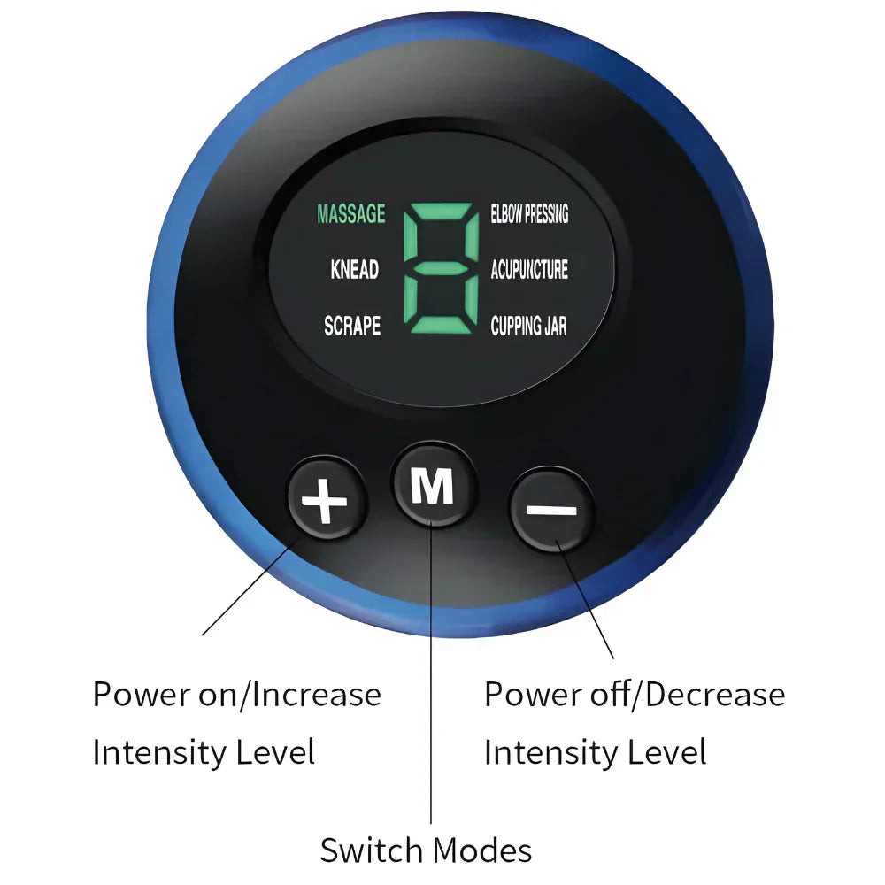 Foot Massager with EMS Electro-Stimulation USB | Ka-mostore