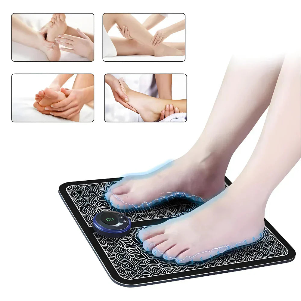 Foot Massager with EMS Electro-Stimulation USB | Ka-mostore