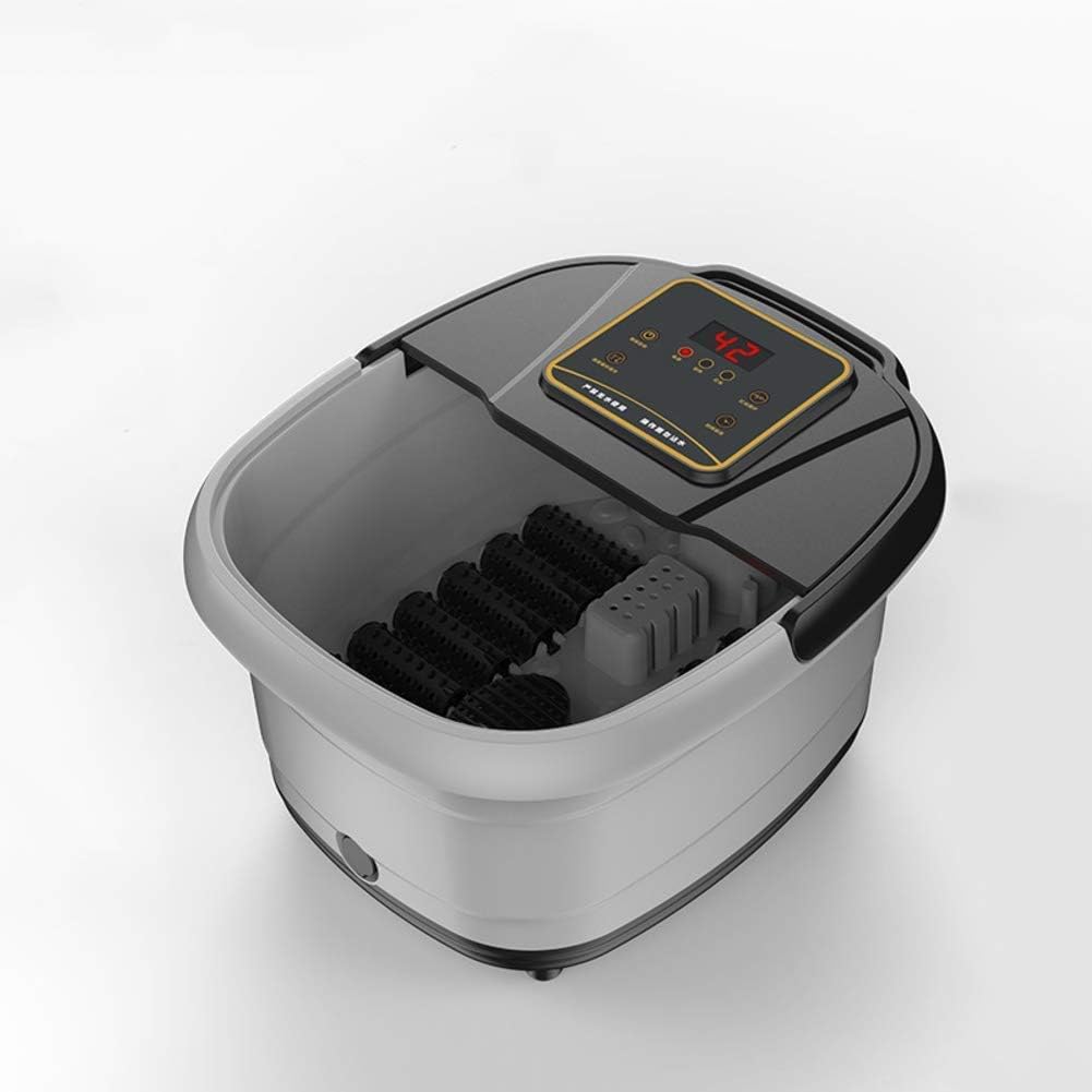Foot Spa Massager – Heated bathing with rollers, bubbles, and infrared therapy | Ka-mostore