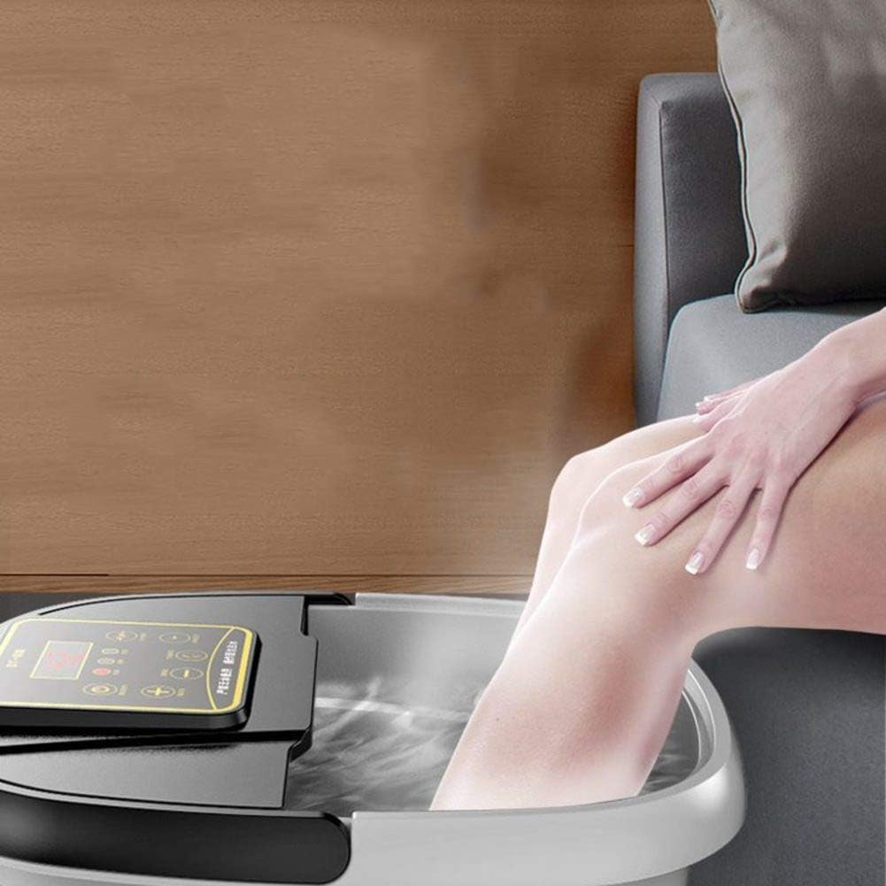 Foot Spa Massager – Heated bathing with rollers, bubbles, and infrared therapy | Ka-mostore