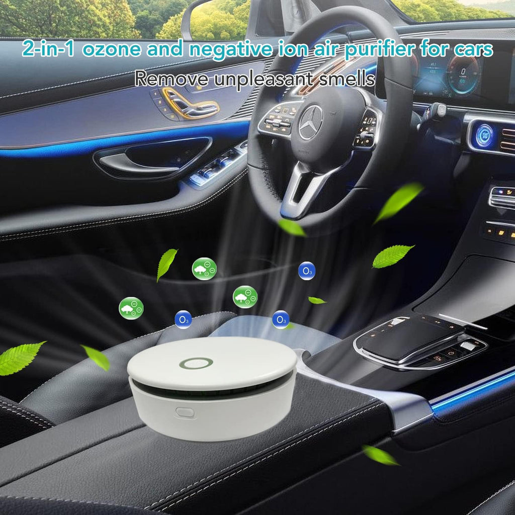 Ozone Odor Eliminator - Portable Air Freshener for Homes & Cars | Ka-mostore