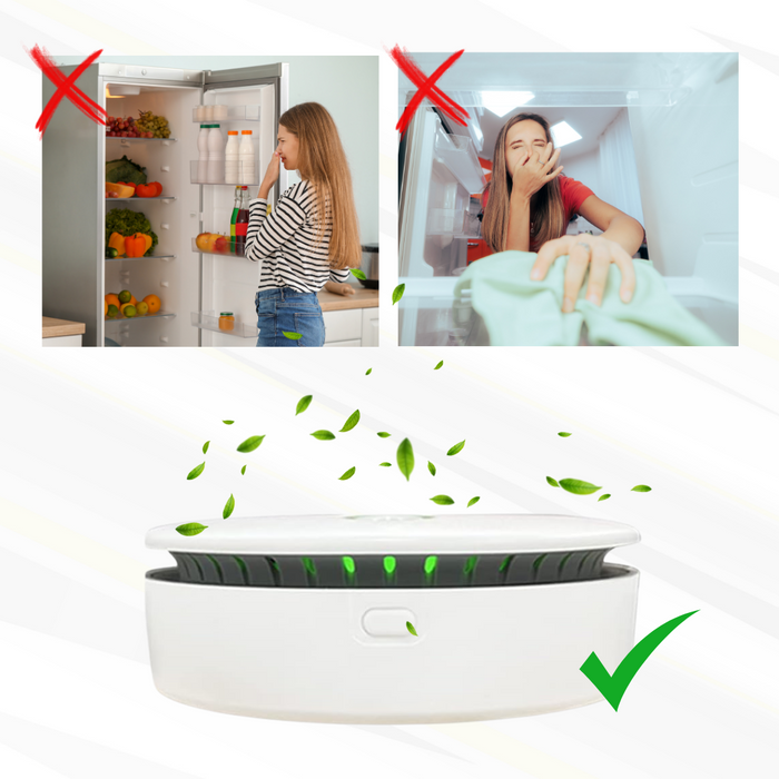 Ozone Odor Eliminator - Portable Air Freshener for Homes & Cars | Ka-mostore