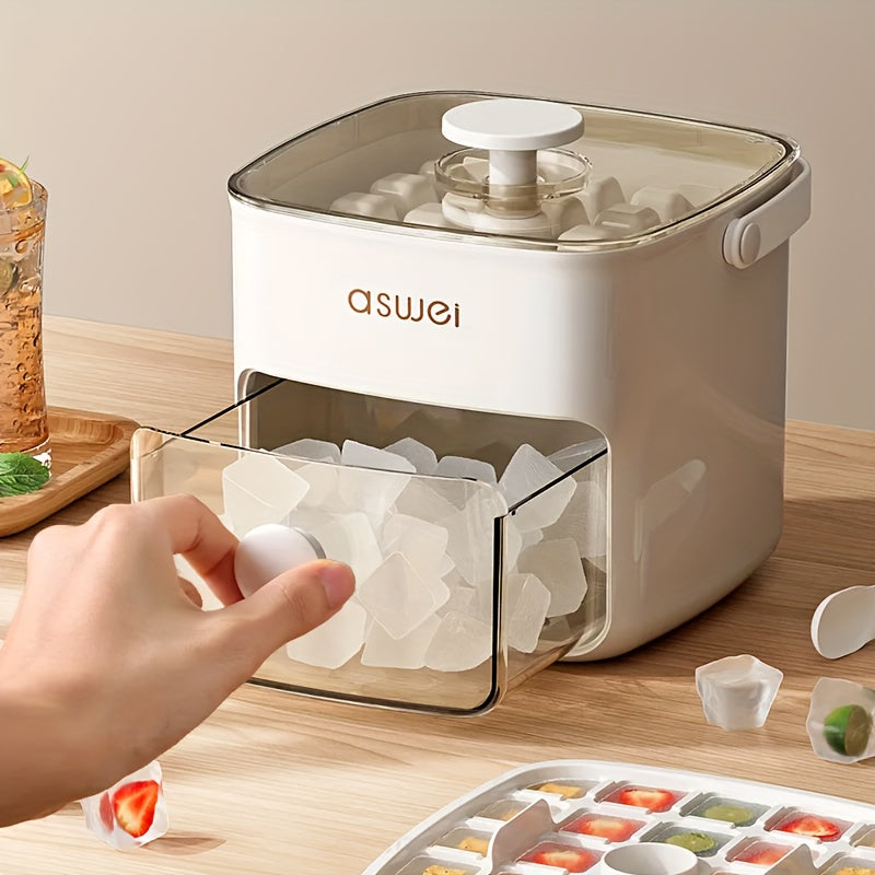 FrostMate Compact Ice Maker – Countertop Ice Maker for Quick Ice Cubes at Home | Ka-mostore