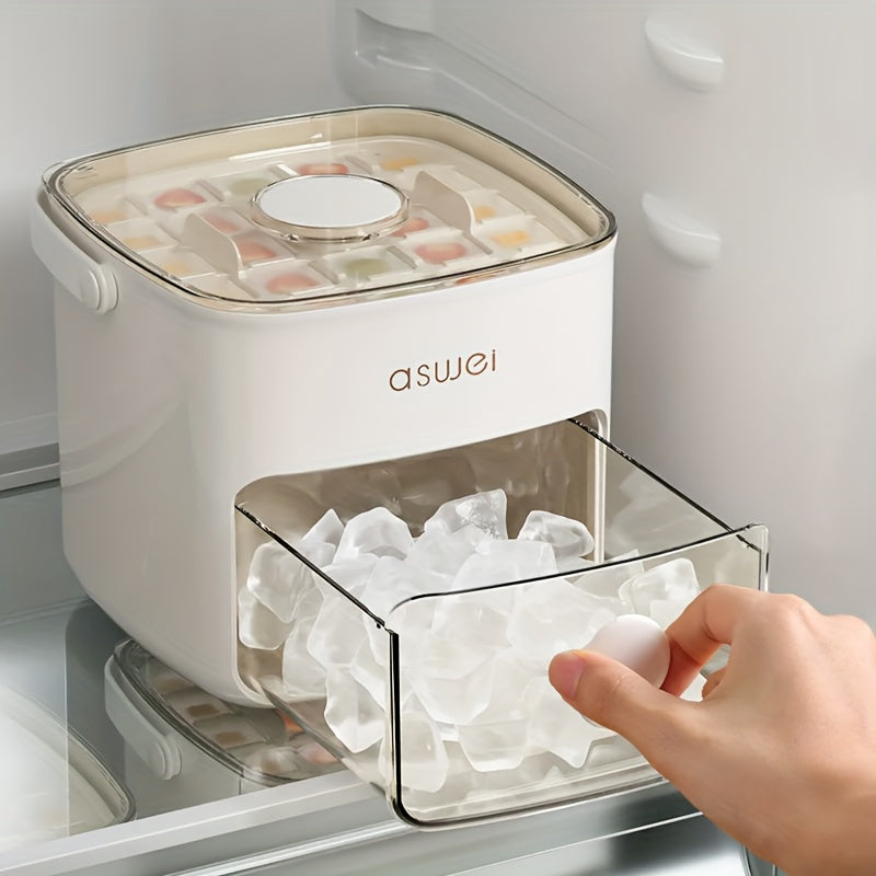 FrostMate Compact Ice Maker – Countertop Ice Maker for Quick Ice Cubes at Home | Ka-mostore