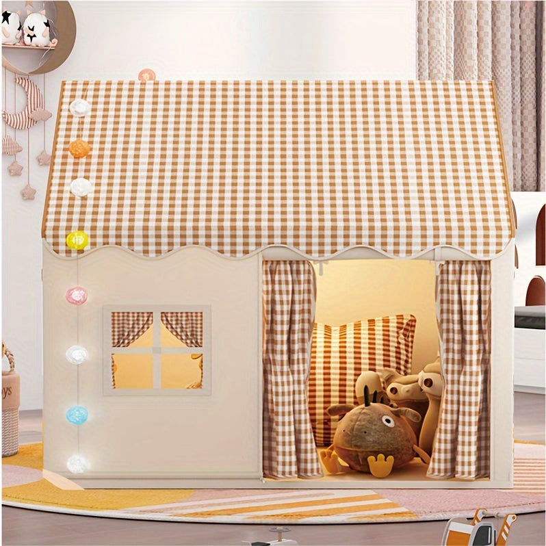 FunHouse Indoor Playhouse | Creative Play for Children | 2–6 Years | Ka-mostore