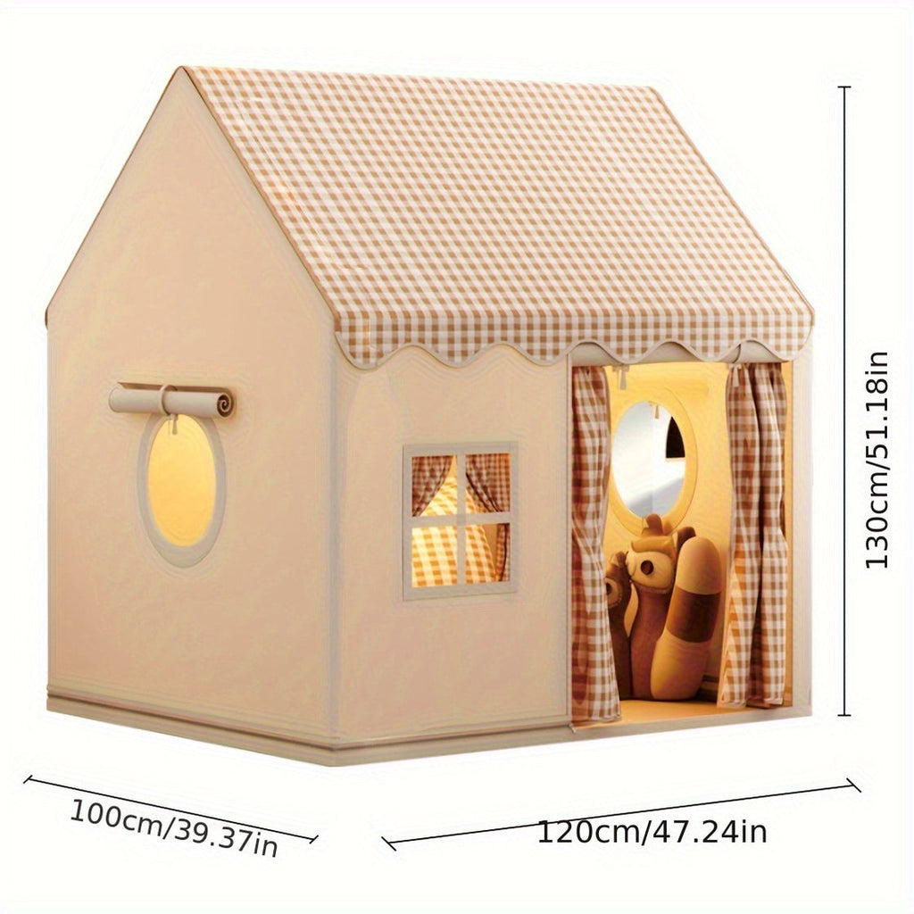 FunHouse Indoor Playhouse | Creative Play for Children | 2–6 Years | Ka-mostore
