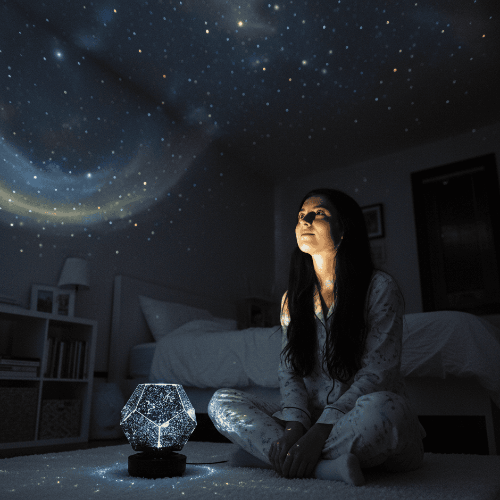 Galaxy Projector | Adjustable Light and USB | Multicolor | Ka-mostore