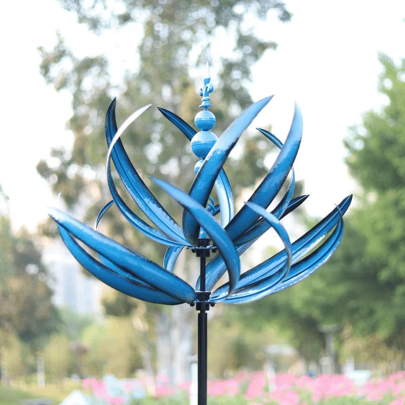 Yard Whirl Wind Spinner Kinetic Sculpture | Ka-mostore