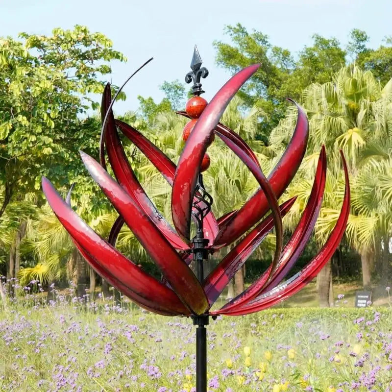 Yard Whirl Wind Spinner Kinetic Sculpture | Ka-mostore