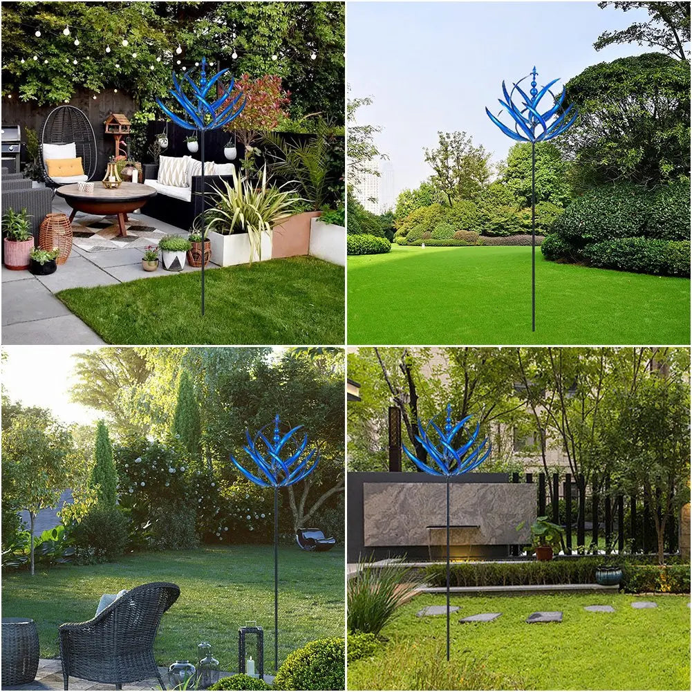 Yard Whirl Wind Spinner Kinetic Sculpture | Ka-mostore
