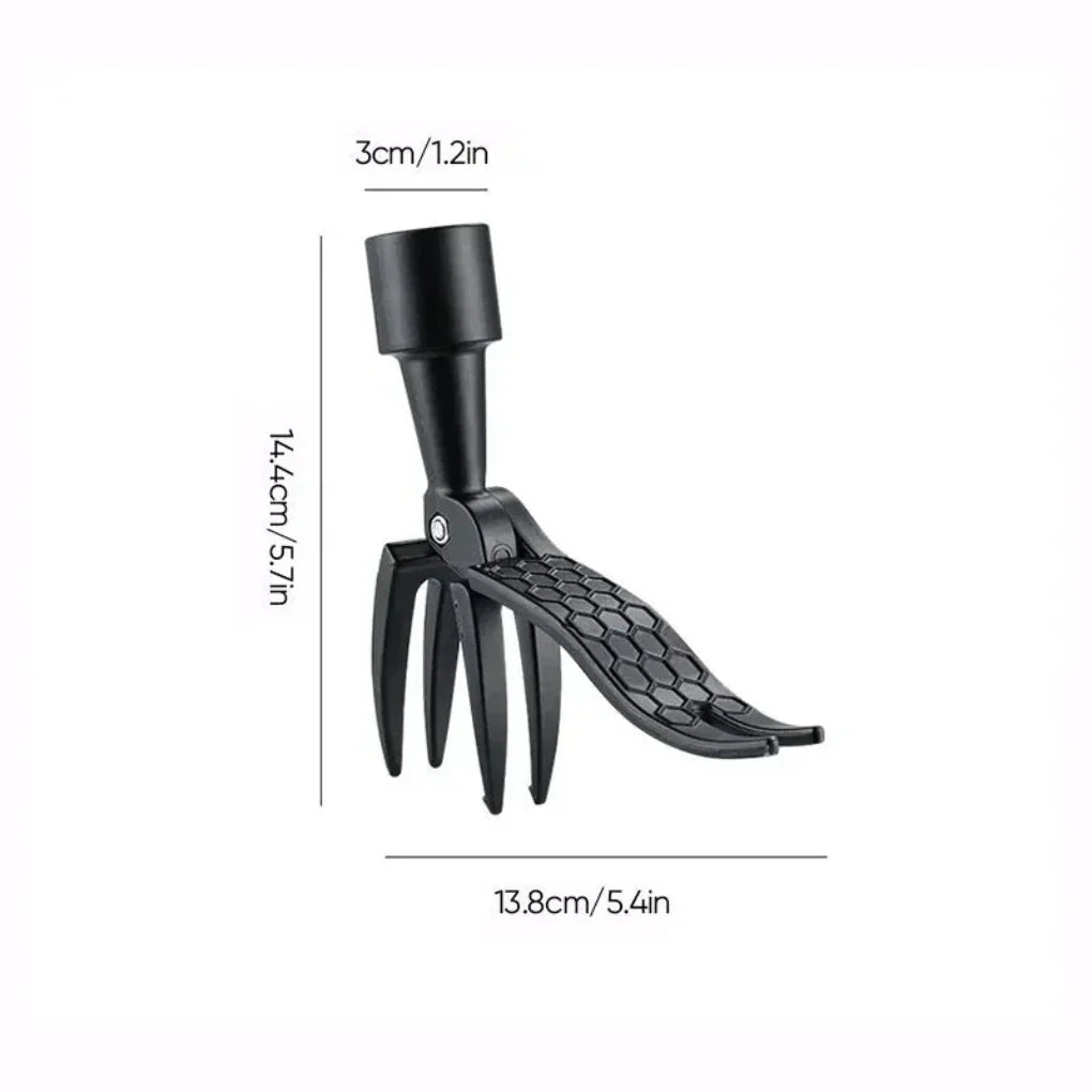 Garden Weed Puller Tool Head - Root Remover Claw | Ka-mostore