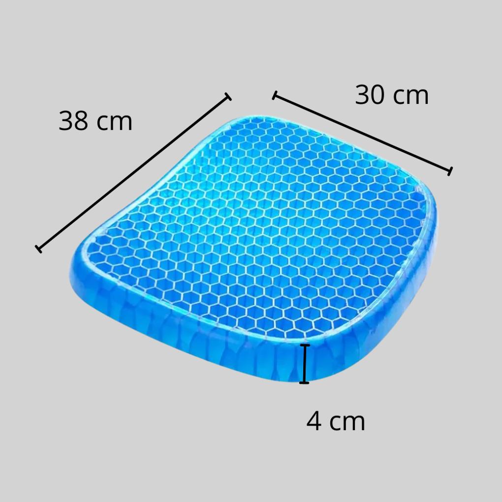 Gel Comfort Seat Pad - Honeycomb Support | Ka-mostore