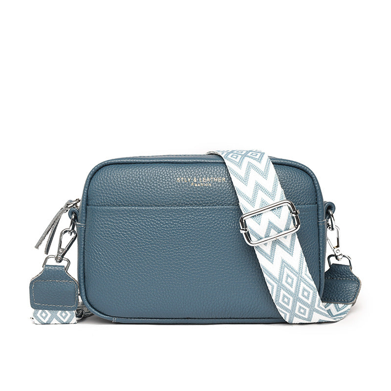 Women's Versatile Genuine Leather Crossbody Bag | Ka-mostore