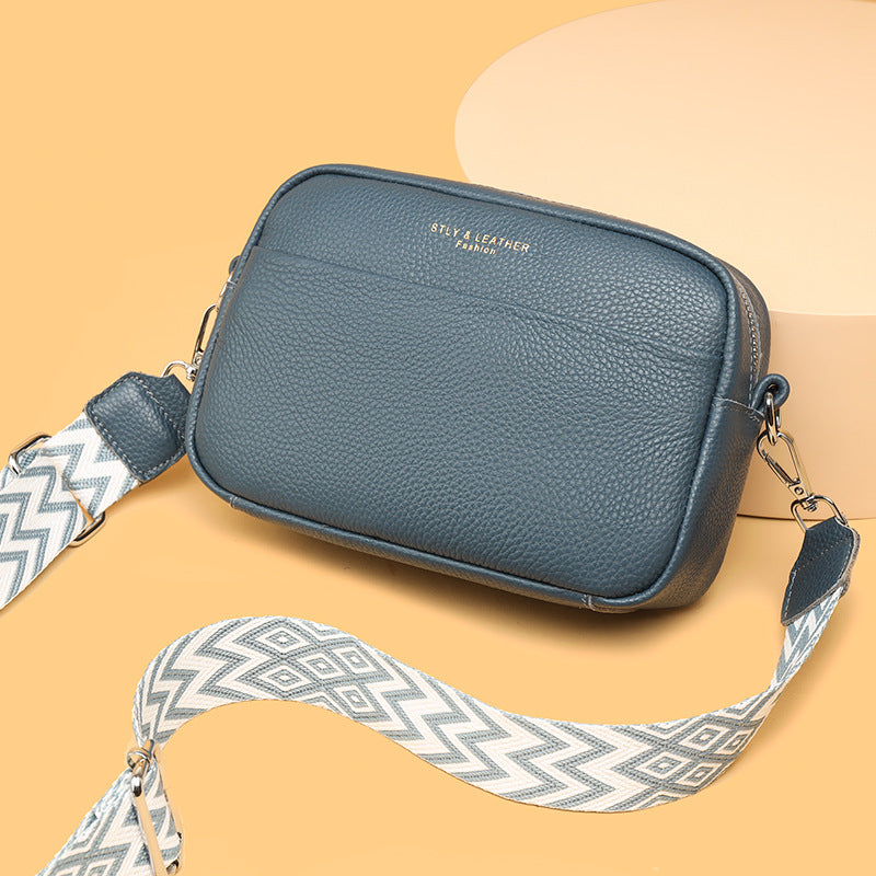 Women's Versatile Genuine Leather Crossbody Bag | Ka-mostore