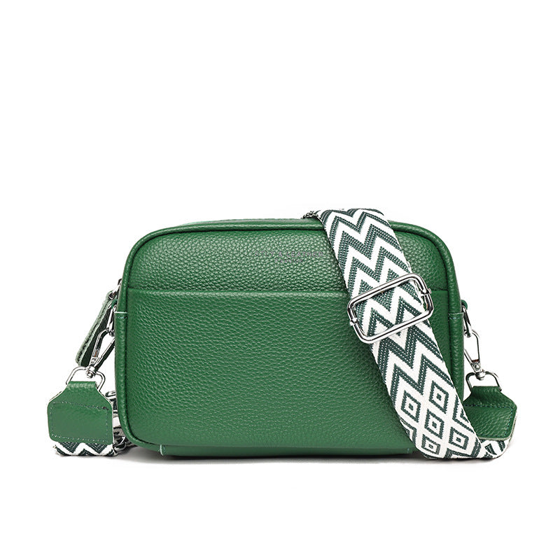 Women's Versatile Genuine Leather Crossbody Bag | Ka-mostore