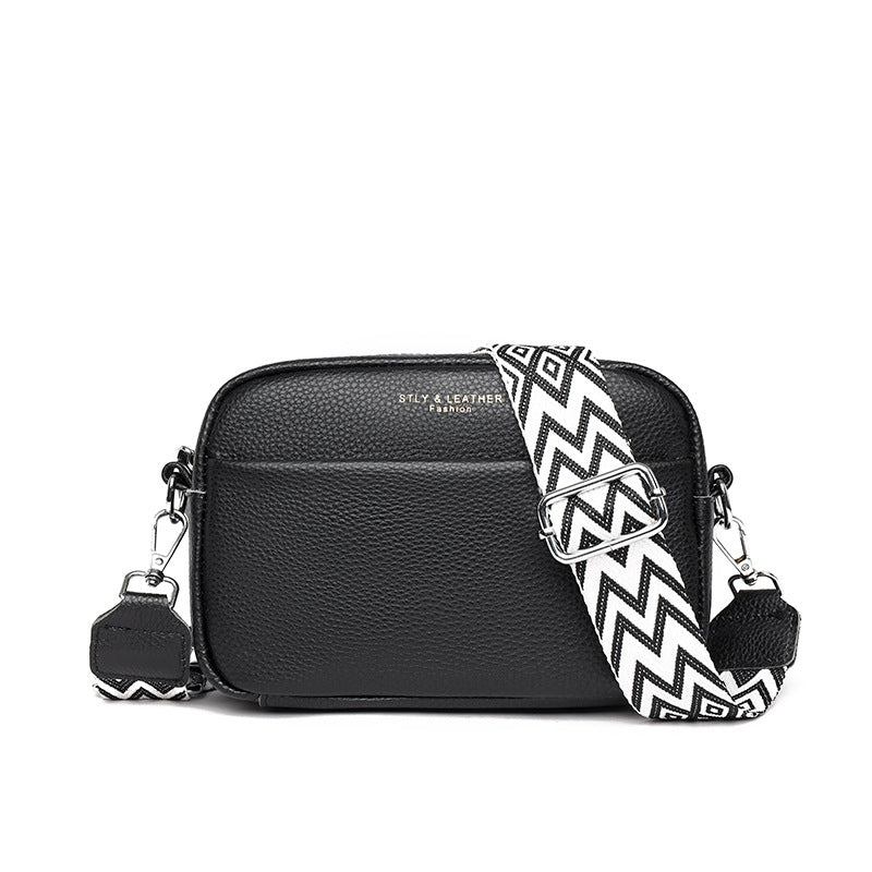 Women's Versatile Genuine Leather Crossbody Bag | Ka-mostore