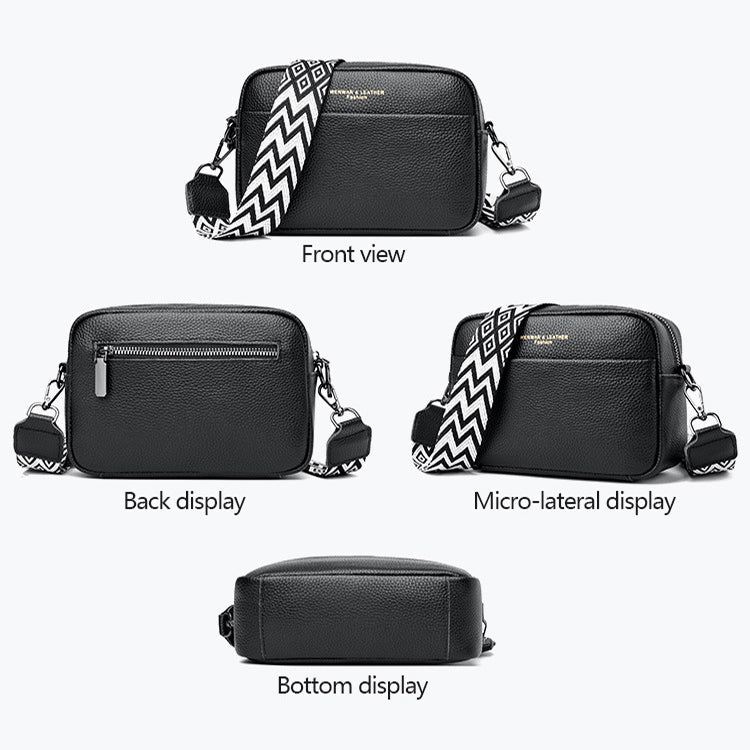 Women's Versatile Genuine Leather Crossbody Bag | Ka-mostore